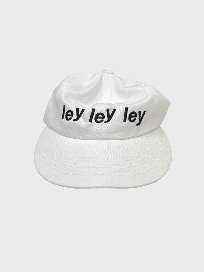 nought（ノウト）の「Ley 6panel Cap / White（Hats）」