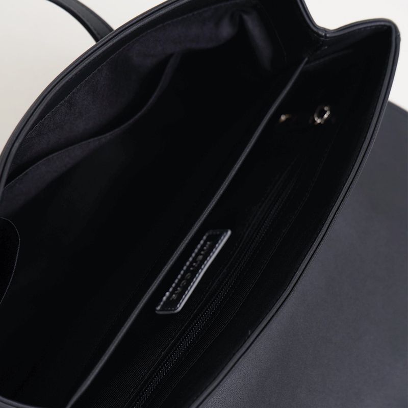 Lydia Buckle Bag Black