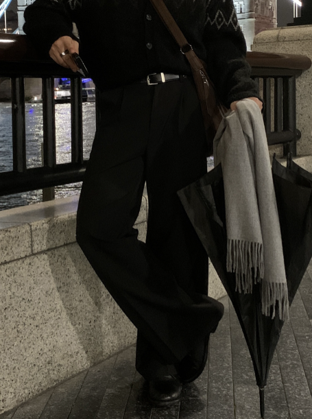 First Wide Slacks