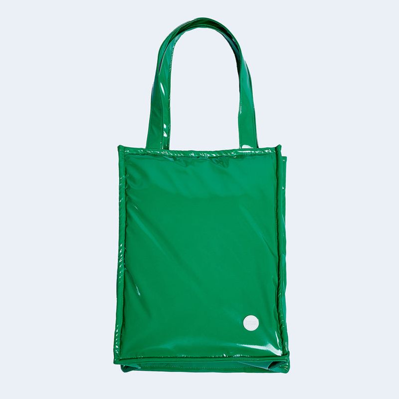 DAMP MANGO SQUARE SHOULDER BAG_GREEN