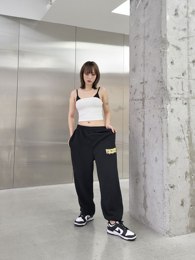 VENTIQUE Design Embroidery Jogger PT
