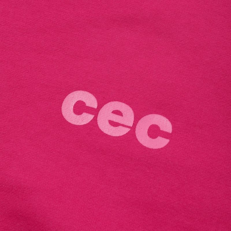 CEC HOODIE(NEON PINK/기모)