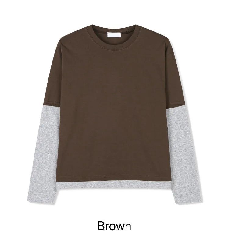 Deep Layered Long Sleeve