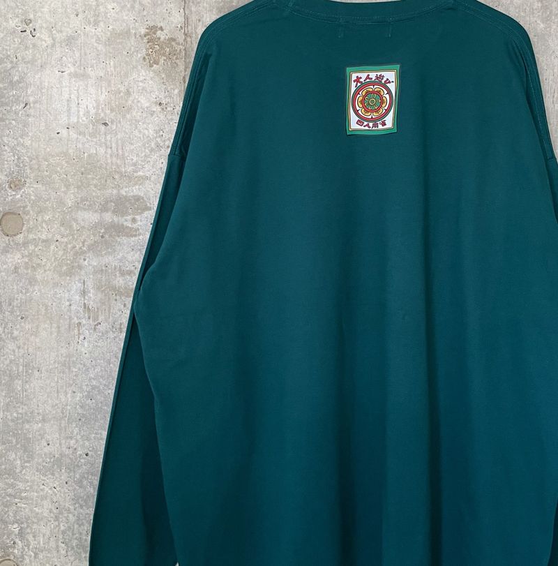 谷週 麻雀女子 BIG LongTshirt 