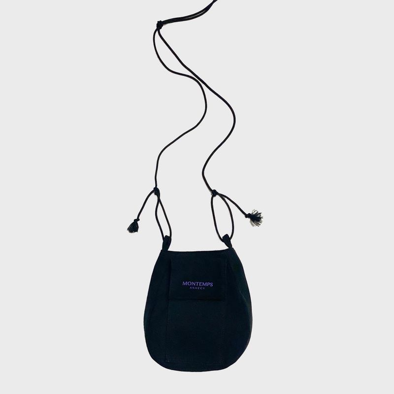 MONTEMPS ANNECY（モンテンプス アヌシー）の「イレギュラーマウンテンBLACK（バッグ）」