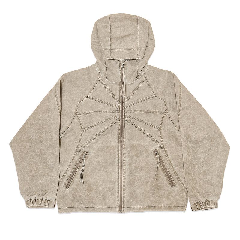 BLEACH LINED JACKET . DIRTY BEIGE