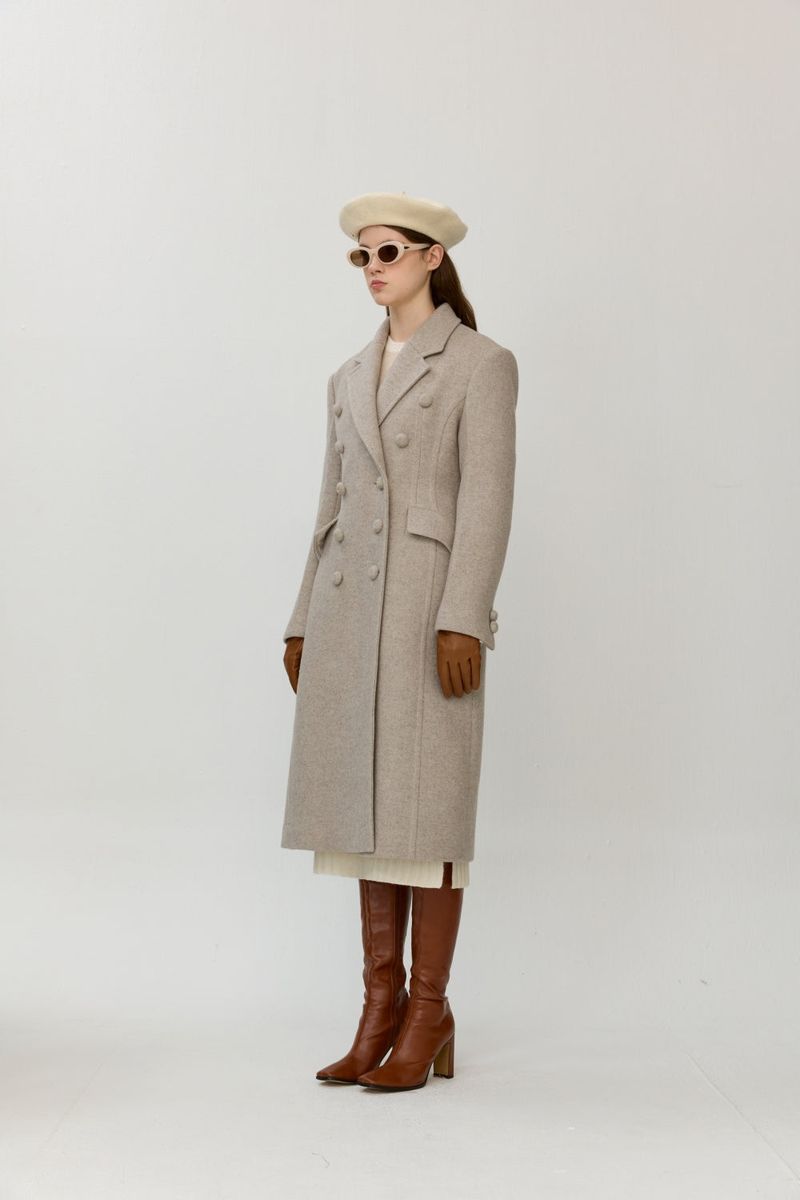 Corset coat