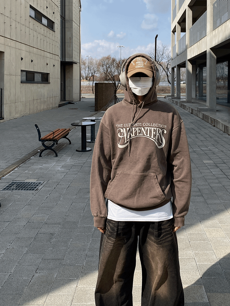 SSROOM（エスエスルーム）の「Carters Pigment Fluff Hoodie (3color)（Tops）」