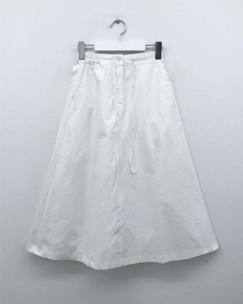 Para string long skirt (2color)