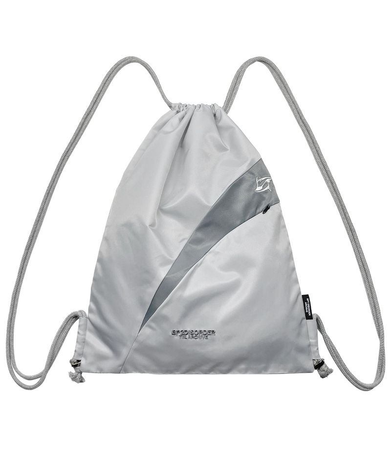 BP2 DISORDER（ビーピートゥーディスオーダー）の「BPT SMALL SYMBOL LOGO GYMSACK LIGHT GRAY（Bags）」