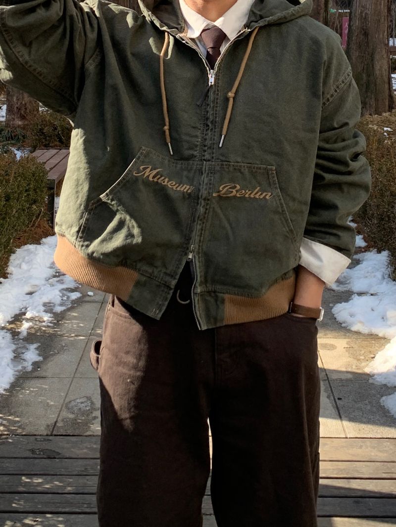 Potash Vintage Work Hood Jacket