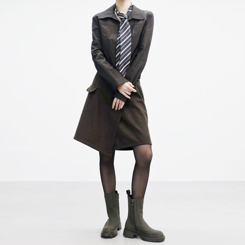 Lezen Stripe Tie