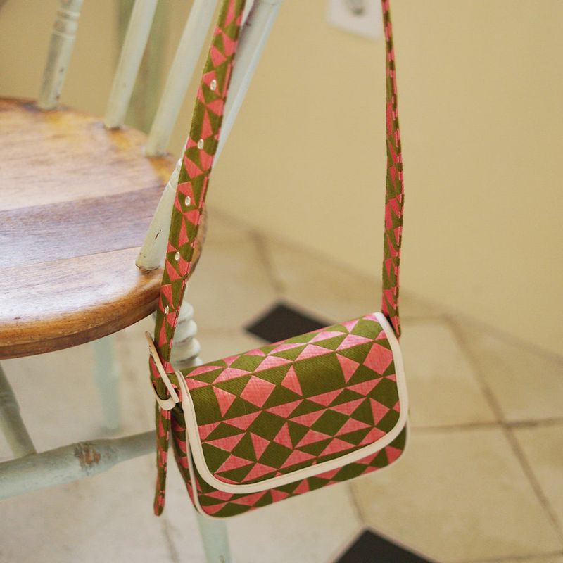 merlot classic bag_khaki pink