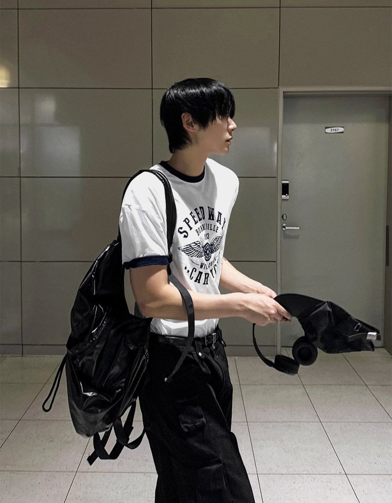 Hotono Glossy Backpack