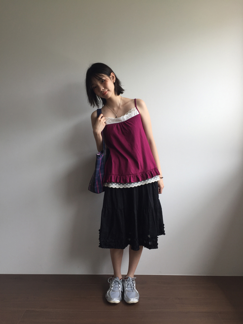 Meli Lace Sleeveless (3color)