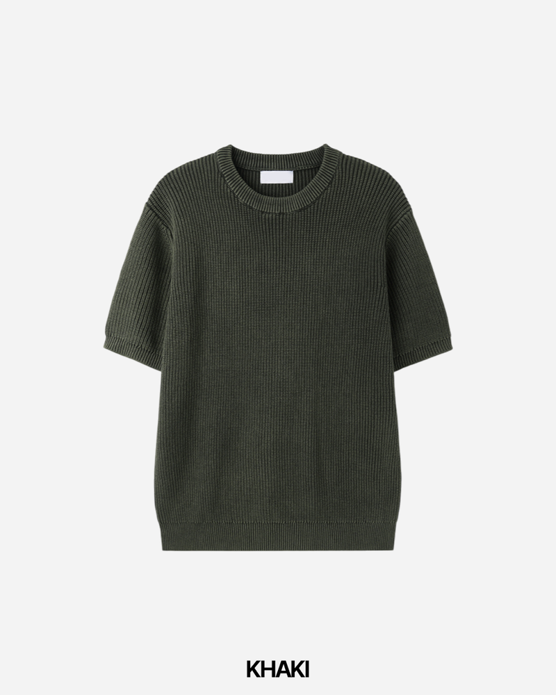 Pigment Short-Sleeved Knit