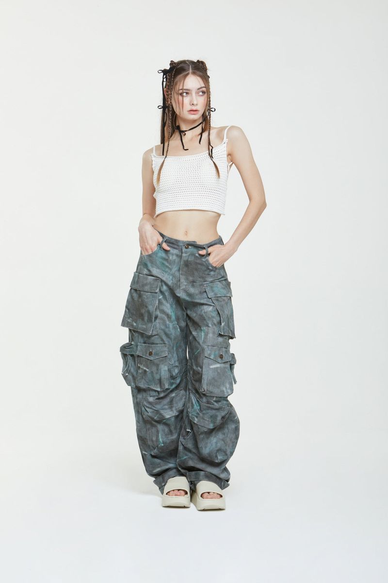 DUAL KNIT TOP