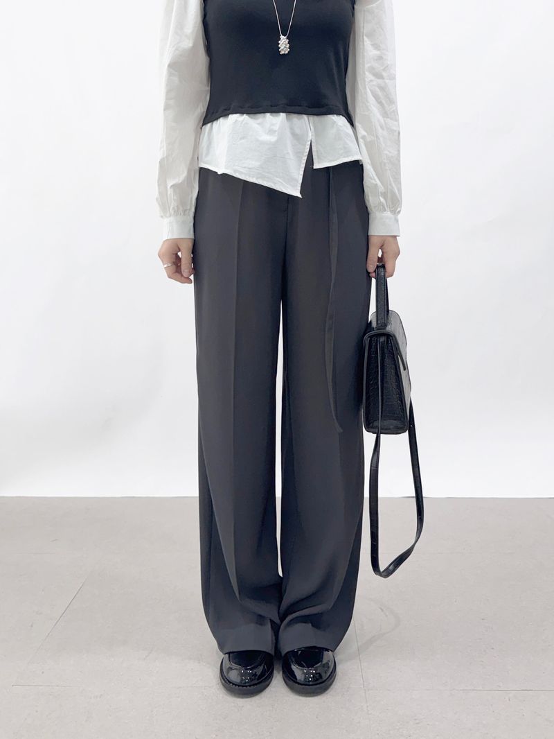 ROIA(ロイア)の「Redio Hidden Banding Slacks Pants(Pants)」