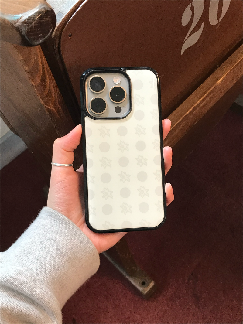 [ORDER MADE] MAKI STAR CASE - OATMEAL