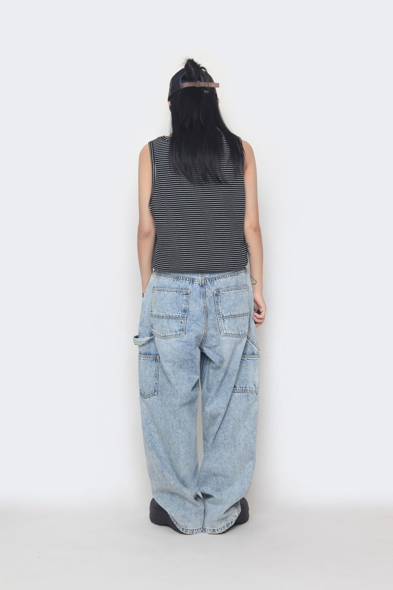 Neo Work Denim Pants