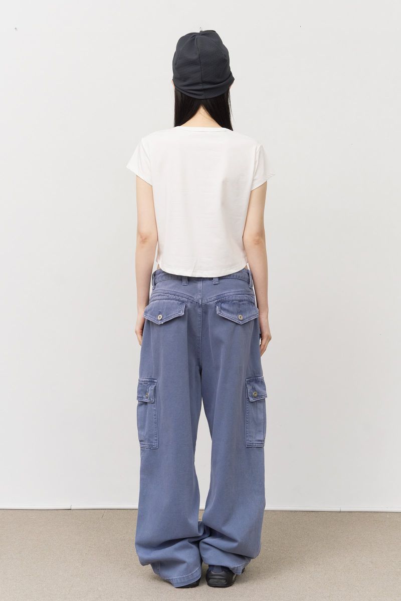(W) Milk Basic Top
