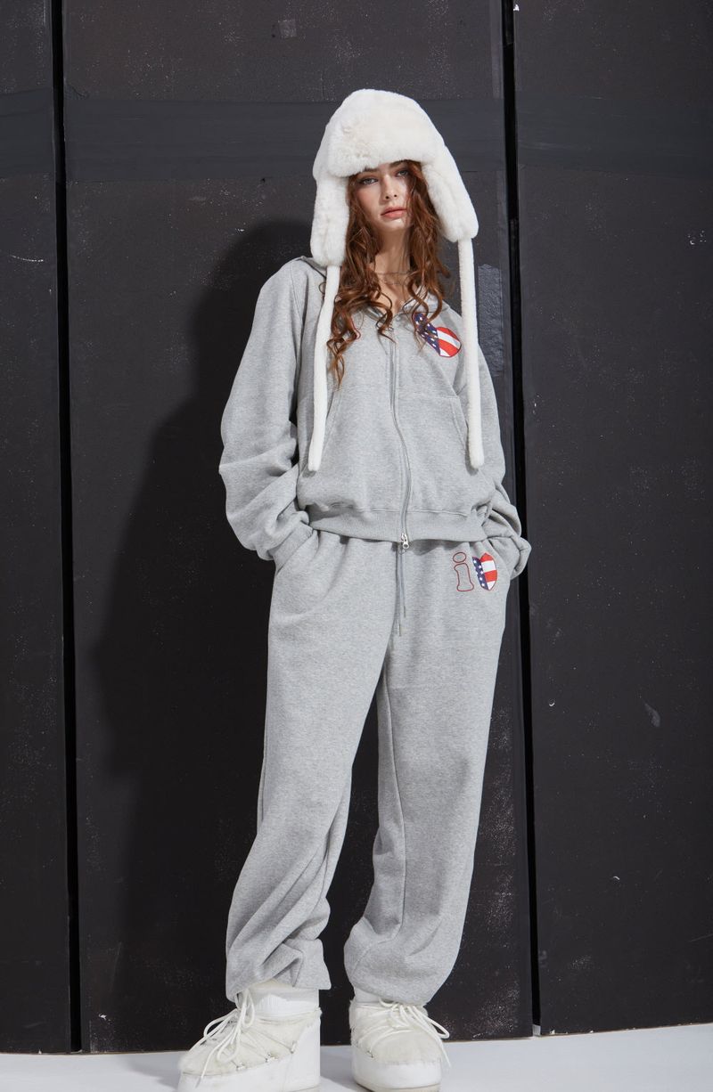 U.S.A ZIP-UP