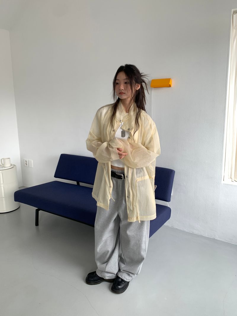 BELT LOOP SWEAT PANTS (2C)