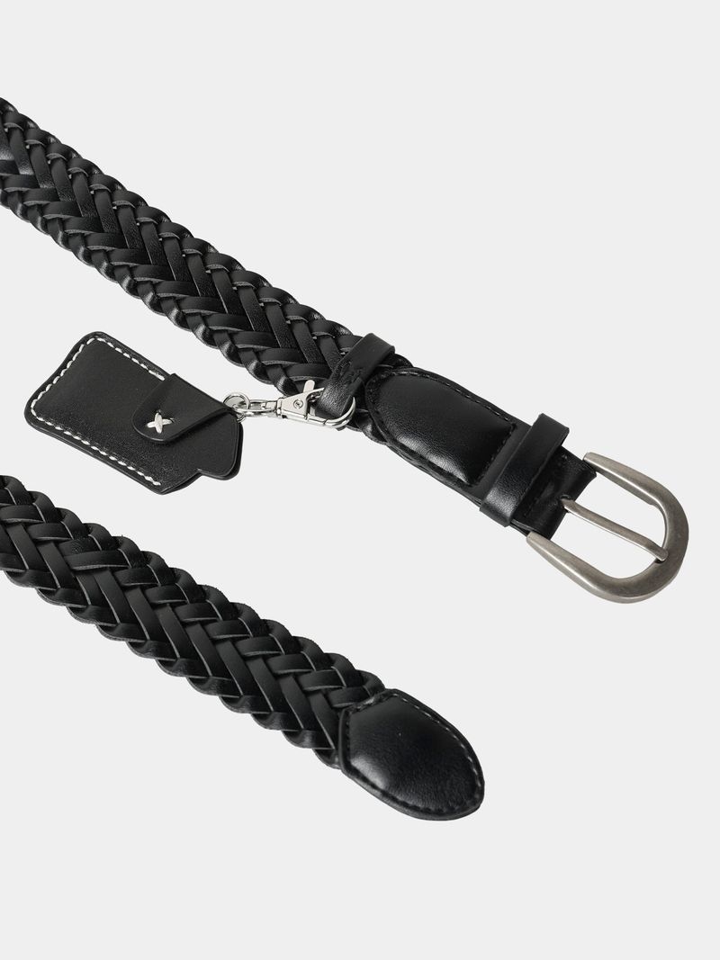 OWN Case Weaving Leather Belt (2 colors)