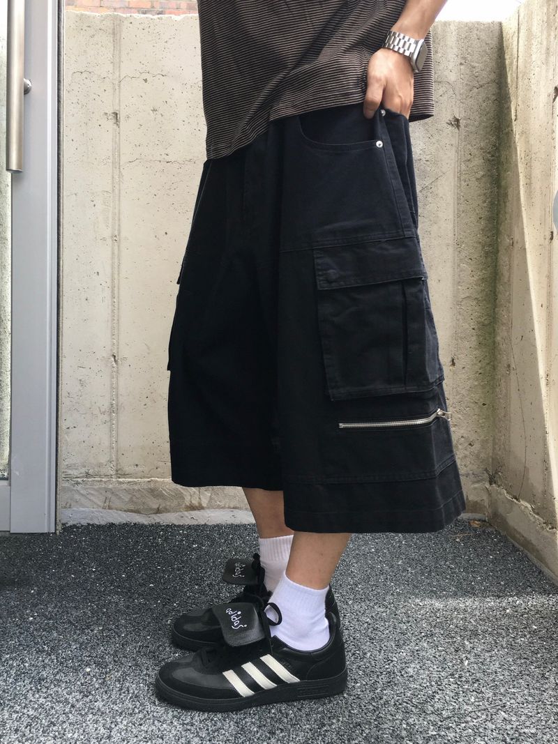 DISCERNMENT（ディサーンメント）の「Lobby Utility カーゴバミューダパンツ 3C（パンツ）」