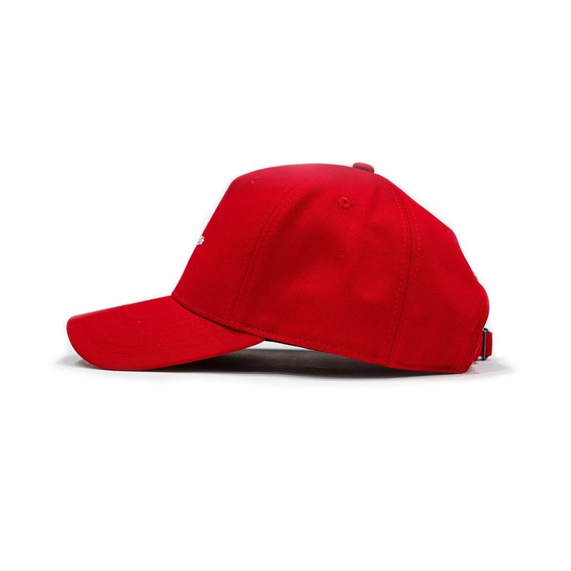 MINI LOGO-EMBROIDERED DAD CAP