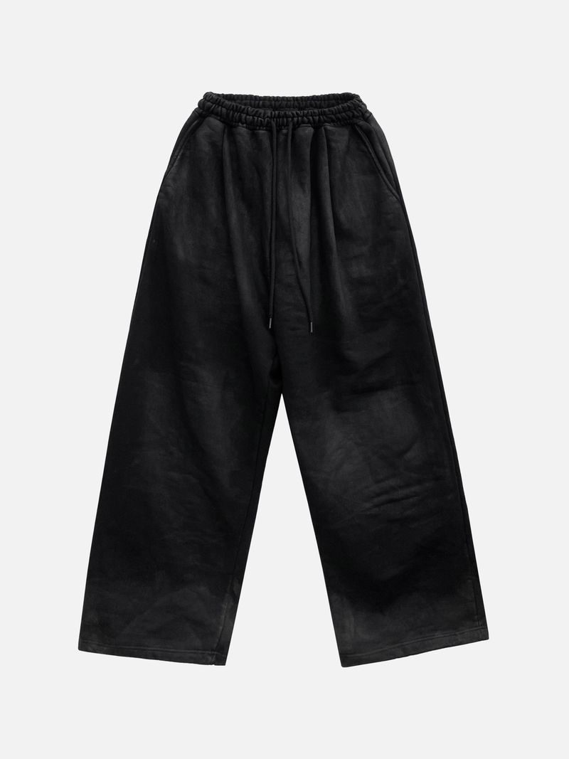 [SET] Onyx Coated Basic Sweatpants
