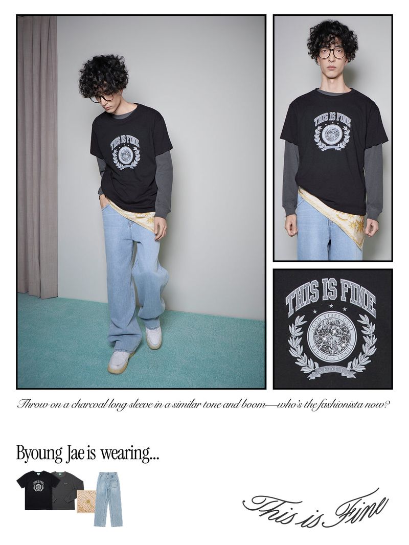 Standard Laurels Tee