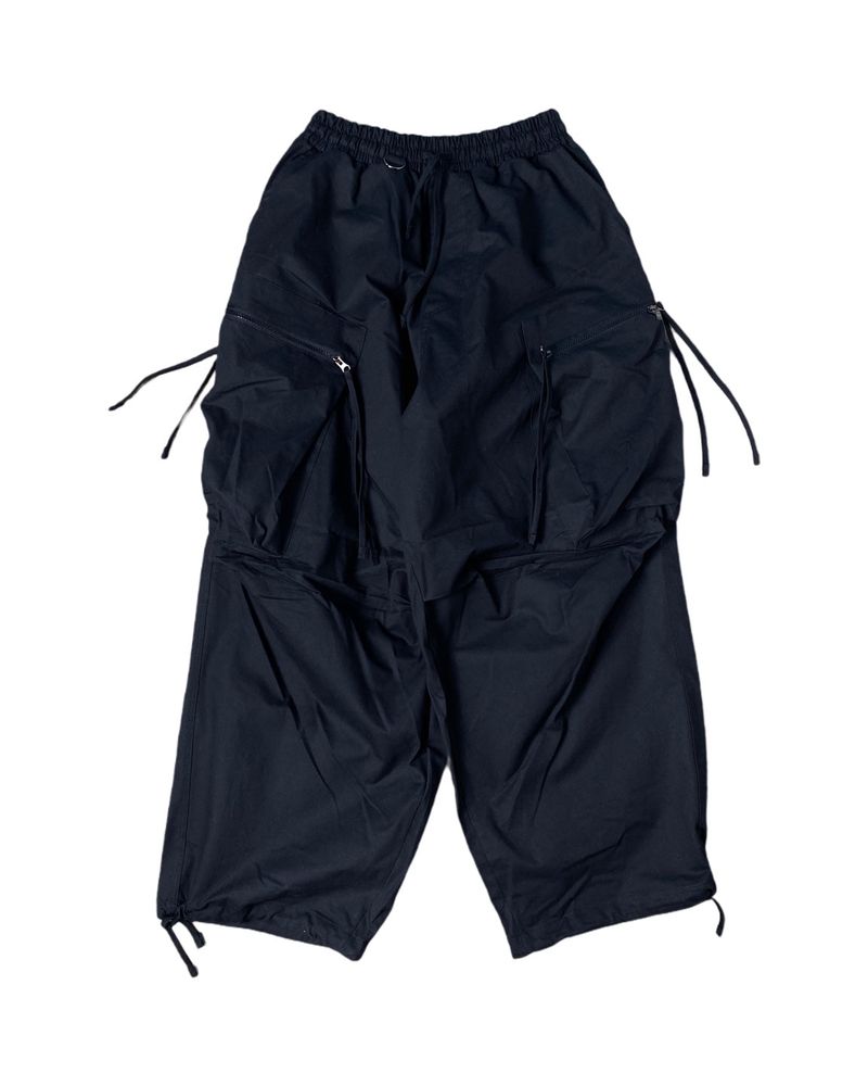 Double Zip Wing Cargo Balloon Pants 2C