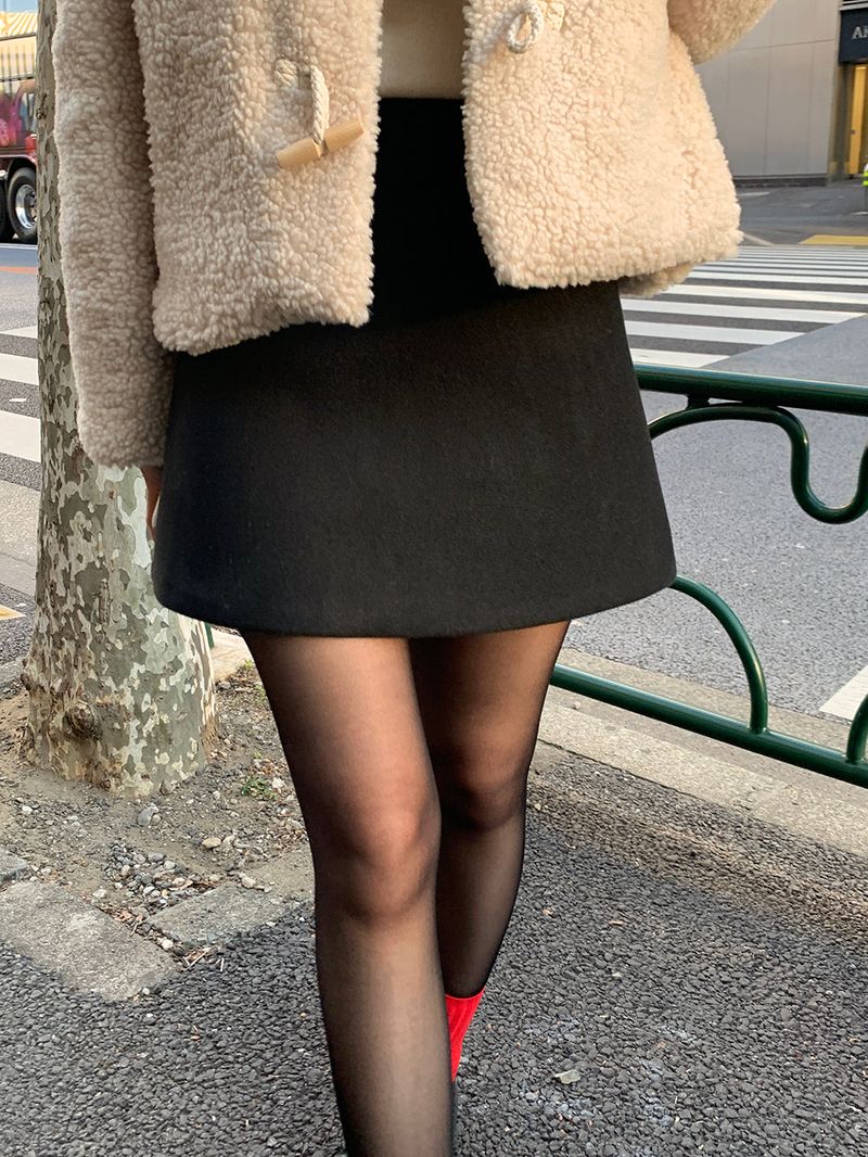 Glune see-through stockings