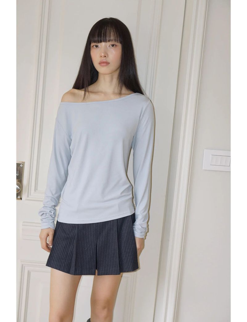 BOAT BASIC TEE(BLUE)