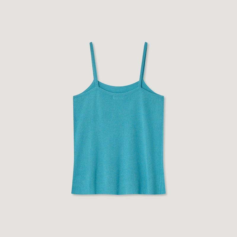 Essential Linen Knit Sleeveless Top