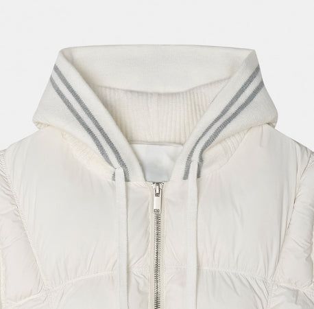 Endo Two Way Hooded Padded Vest