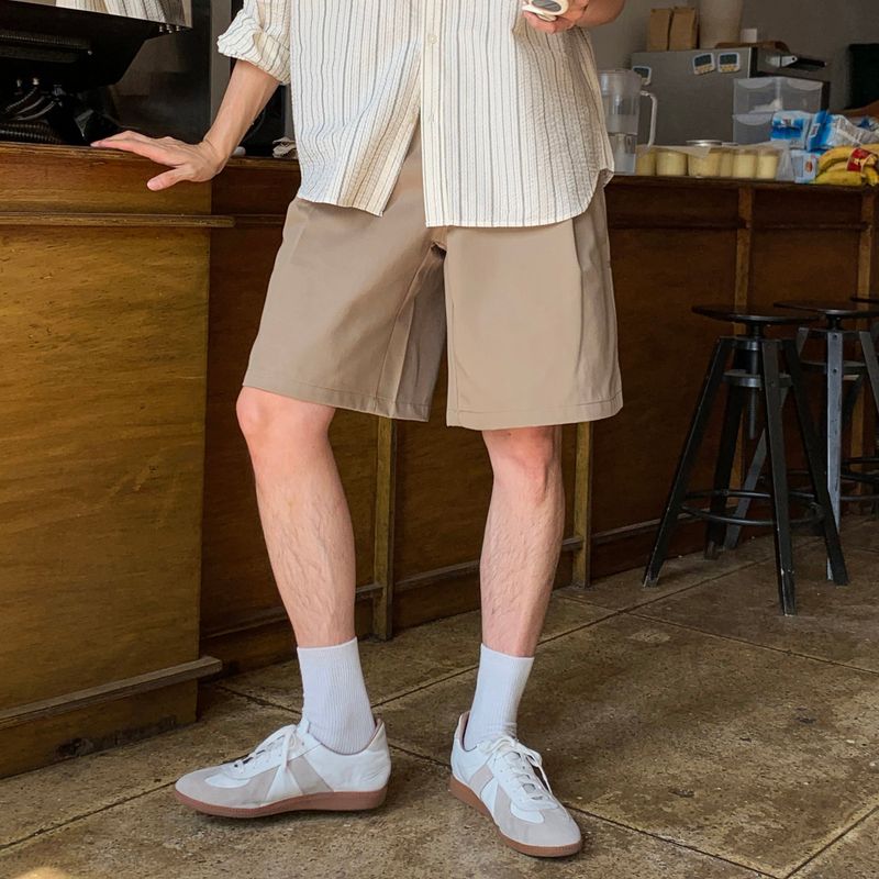 lemenne(ルメンヌ)の「LMN Near Patch Bermuda Half Pants (4 colors)(Pants)」