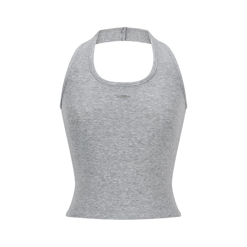 Halter Neck Sleeveless Top (26STP-SLTS02)