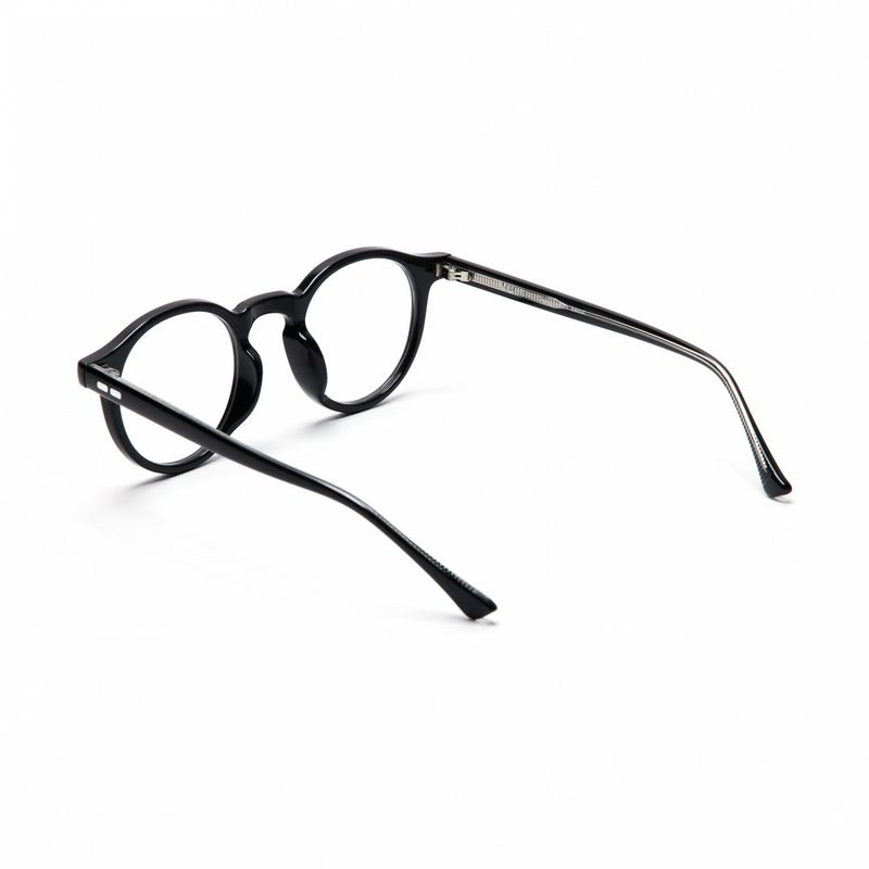 Horn-Trimmed Glasses Y.LAB 04 C01