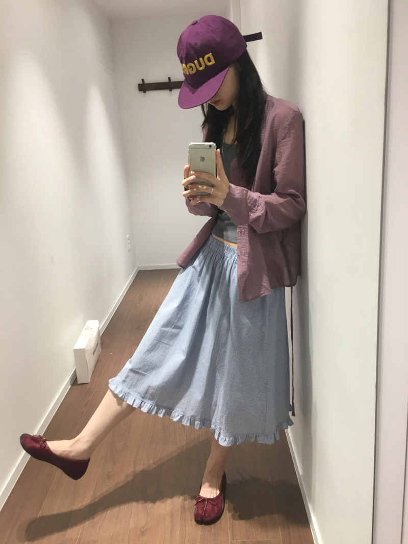 May Janchek Frill Skirt (2color)