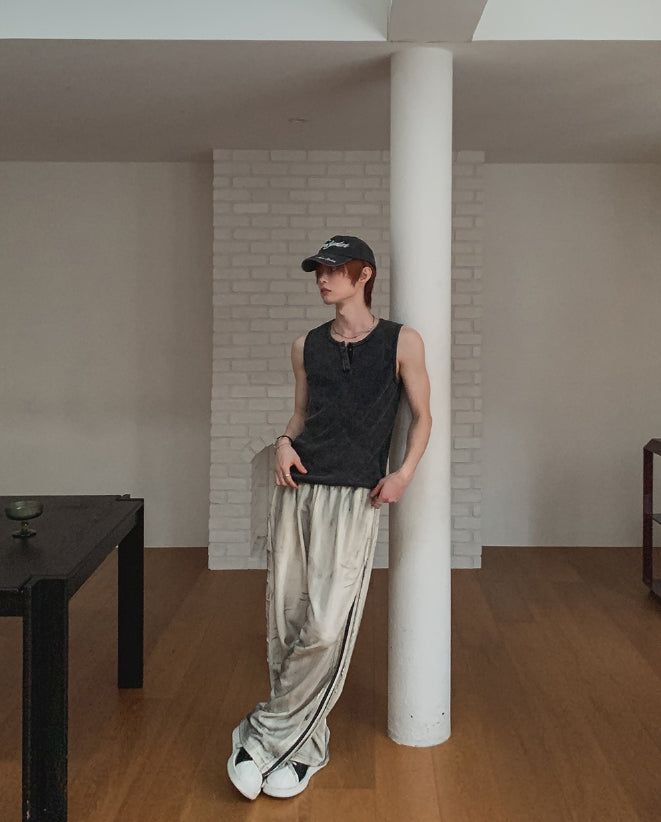 Smudge Painting Track Pants