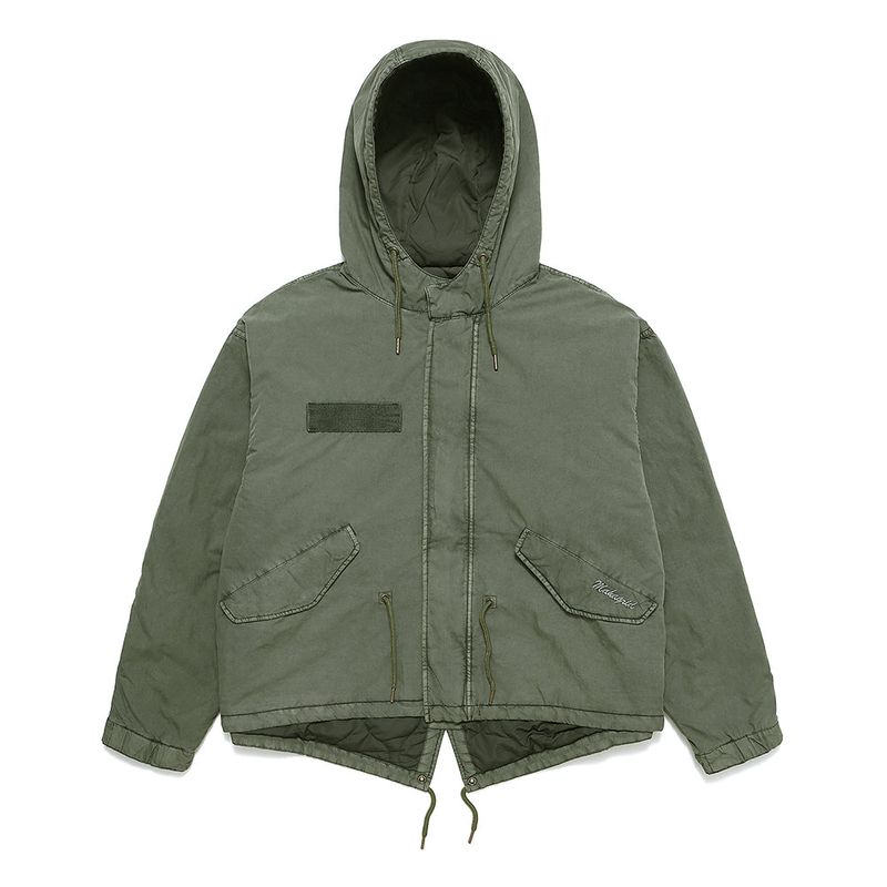 mahagrid（マハグリッド）の「OVERDYED M-51 SHORT PARKA（Jackets/Outerwear）」