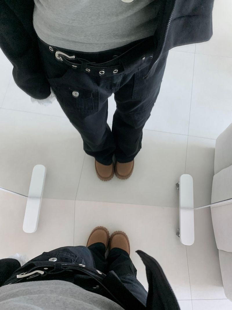 Wander Pocket Cargo Work Line Long Pants 