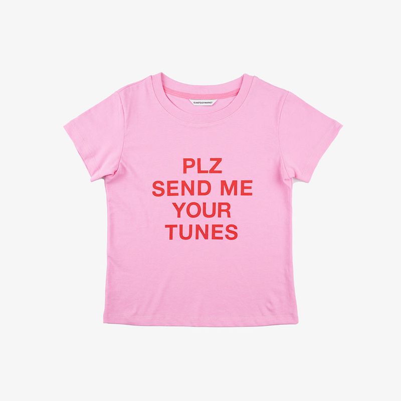 Lettering Tee_Pink