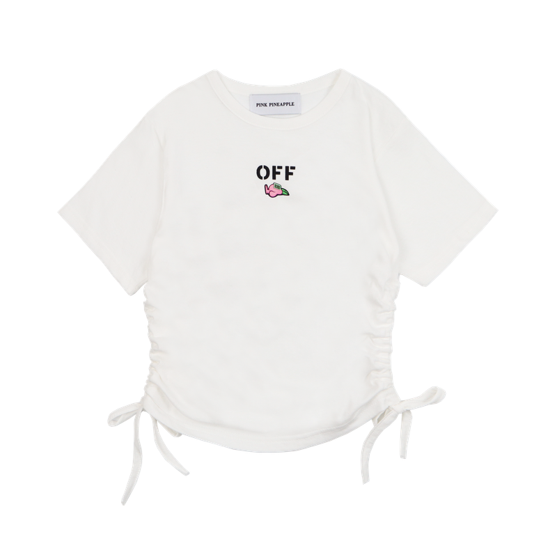 PINK PINEAPPLE（ピンクパイナップル）の「DAY OFF PINKAI TS（Tops）」