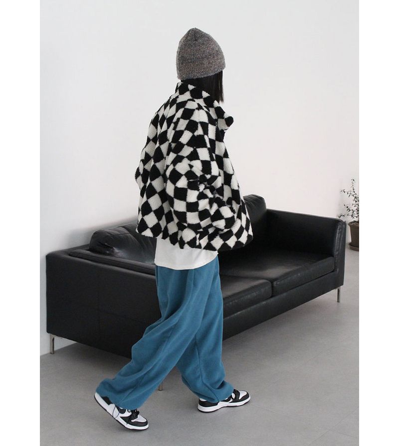 FLEECE SWEAT PANTS