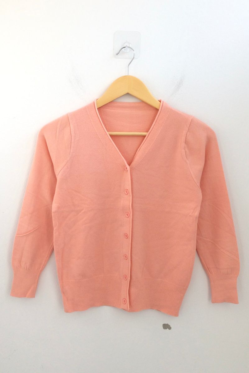 Pastel Tension Slim Knitwear Cardigan
