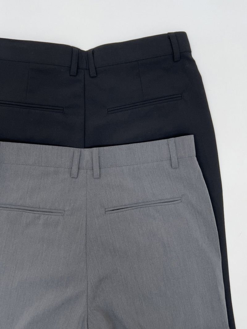 [Unisex] Summer Bootcut Wide Slacks