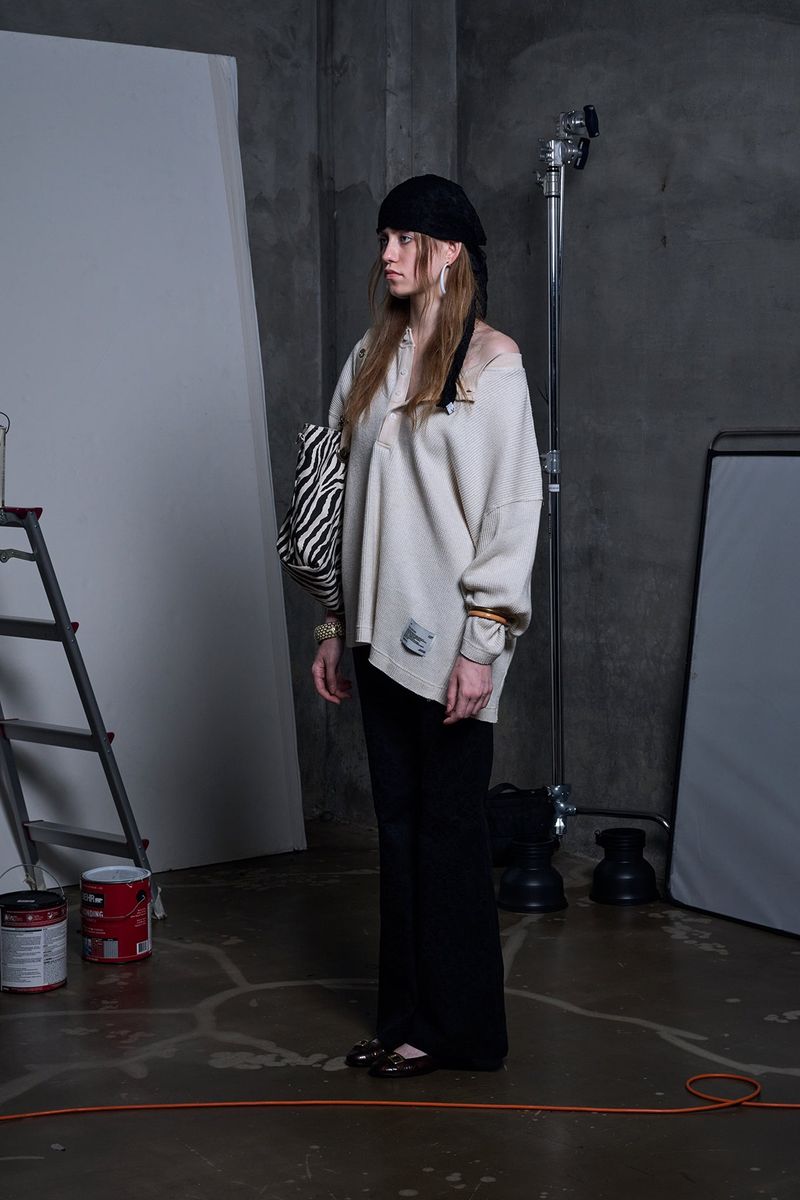 SCARF TURBAN - BLACK